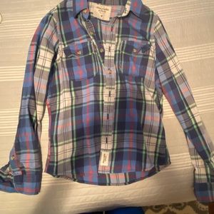 Abercrombie Flannel